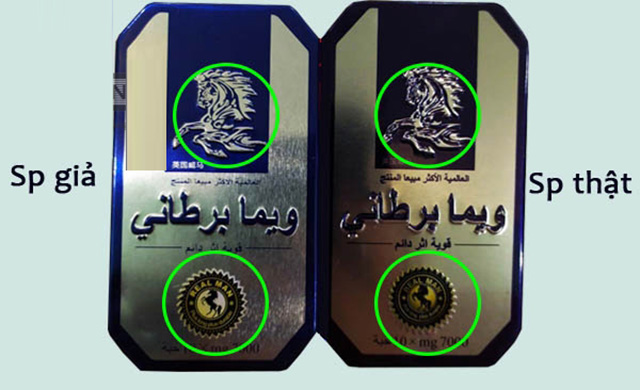 Thuốc Ngựa Thái thất và giả